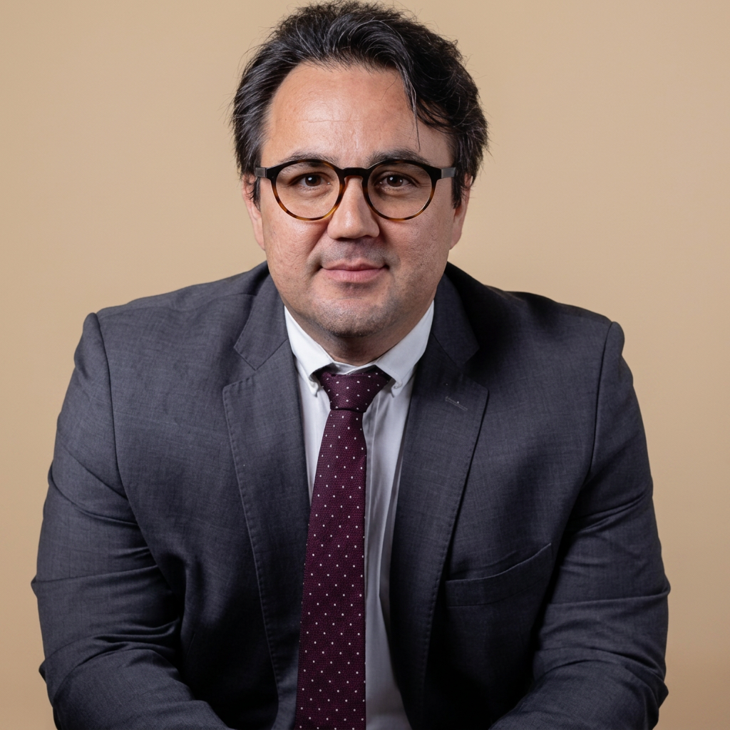 Retrato do advogado Fradique Magalhães